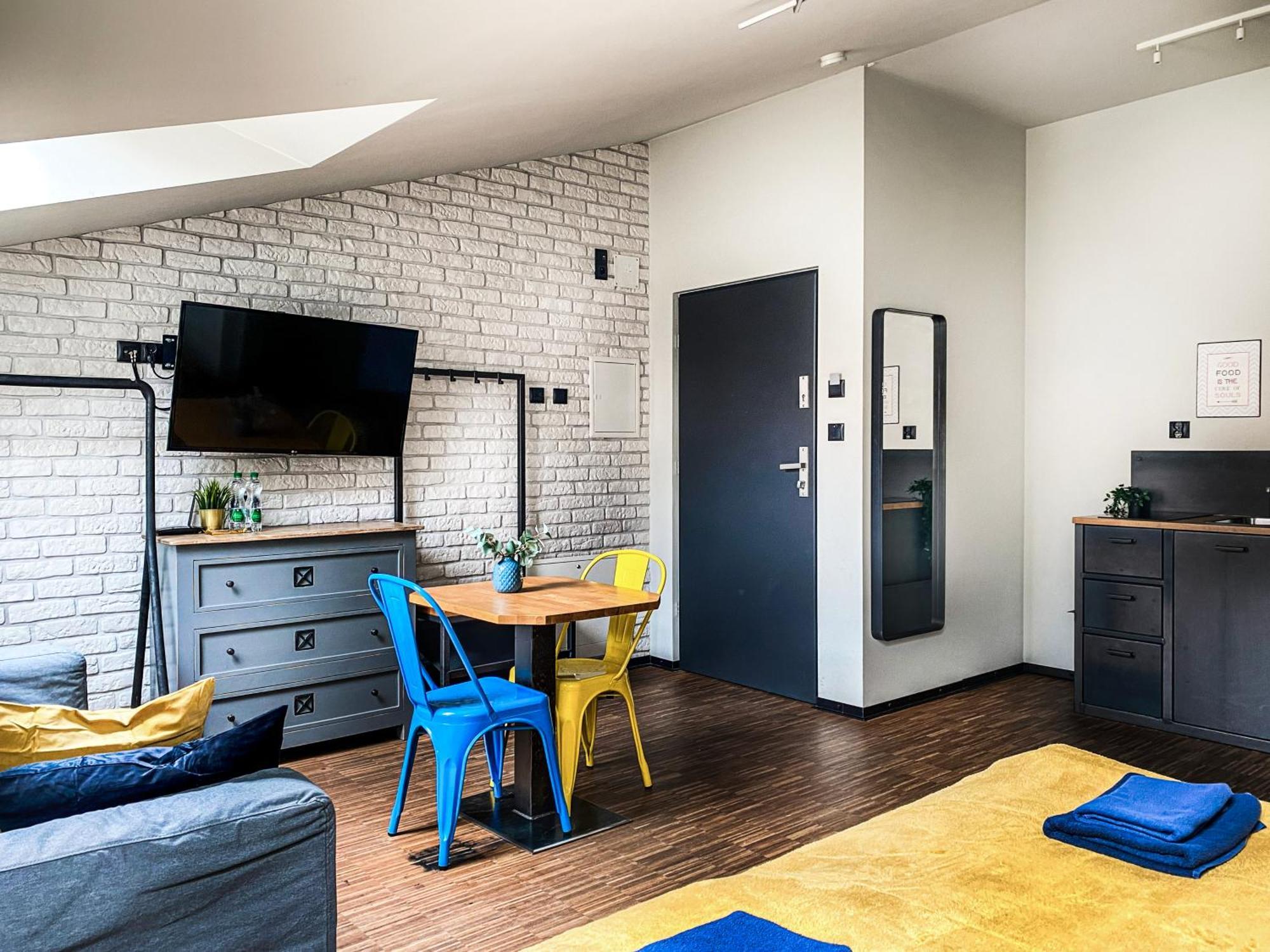Cozy Apartment With Ac For Couples - Old Town Краков Экстерьер фото