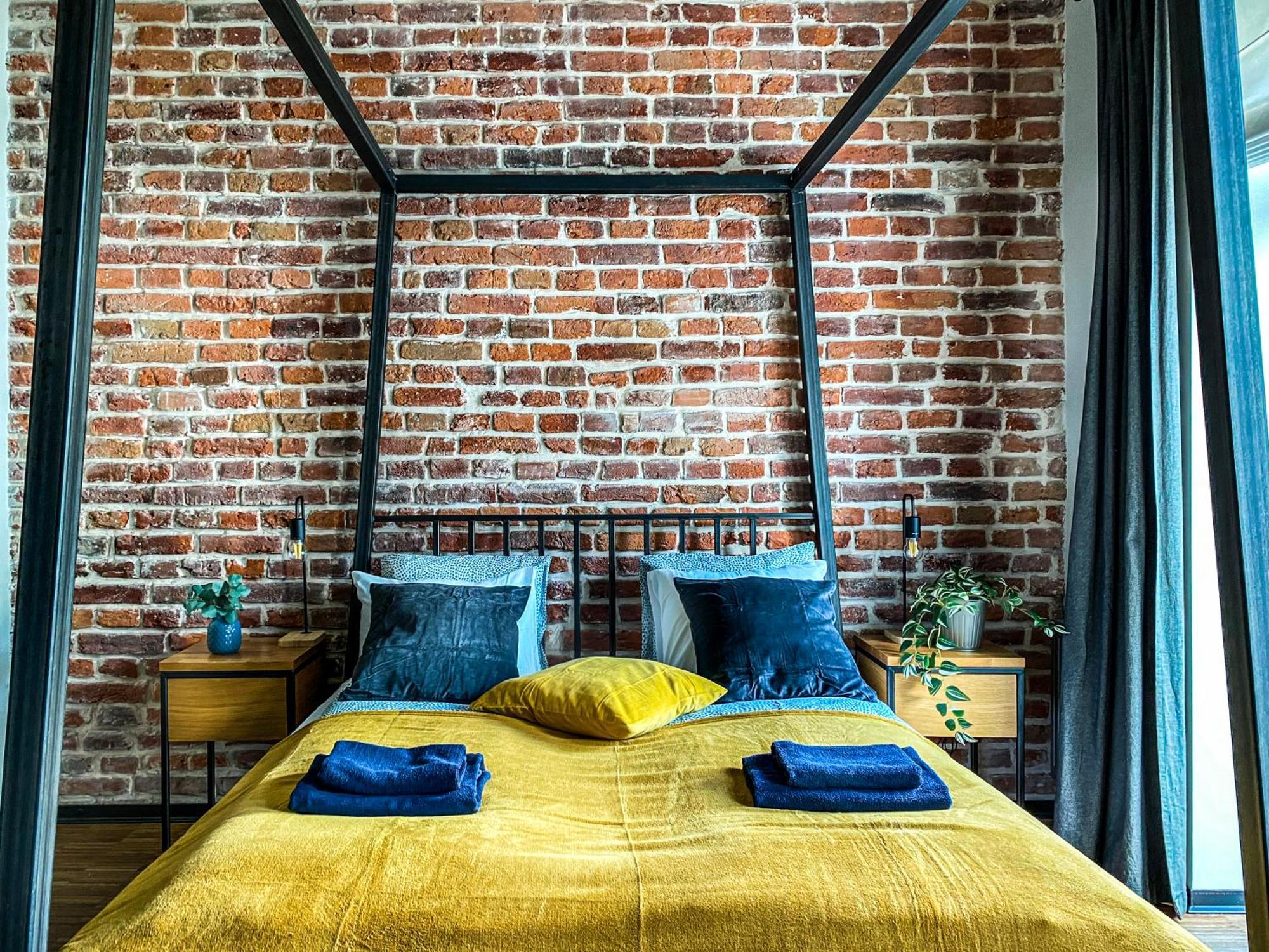Cozy Apartment With Ac For Couples - Old Town Краков Экстерьер фото