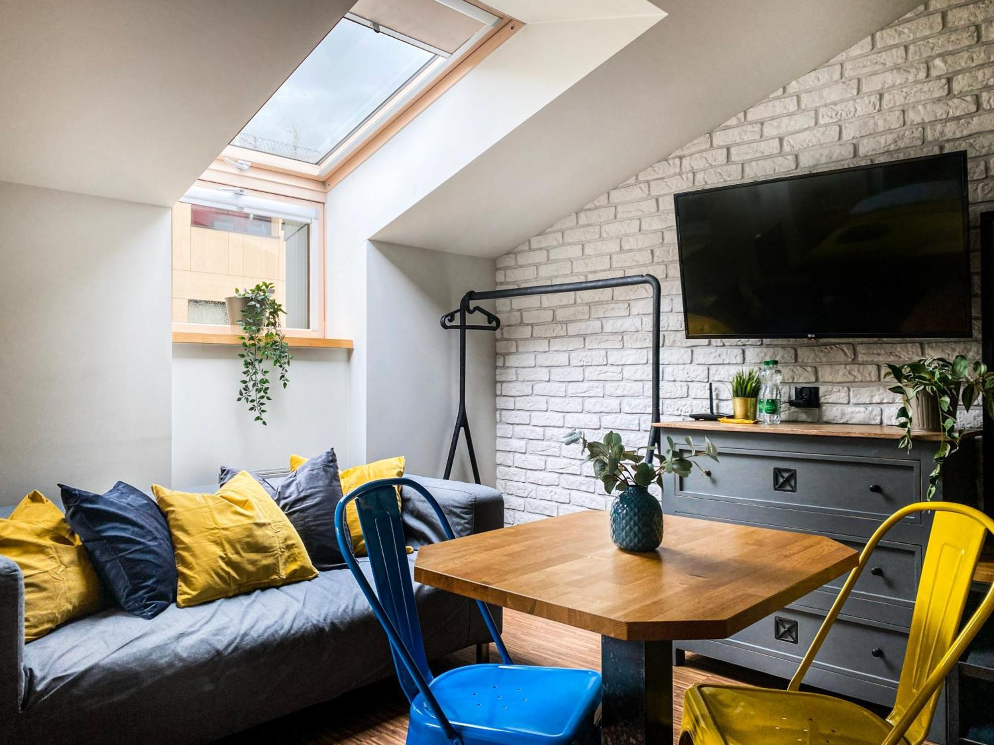 Cozy Apartment With Ac For Couples - Old Town Краков Экстерьер фото