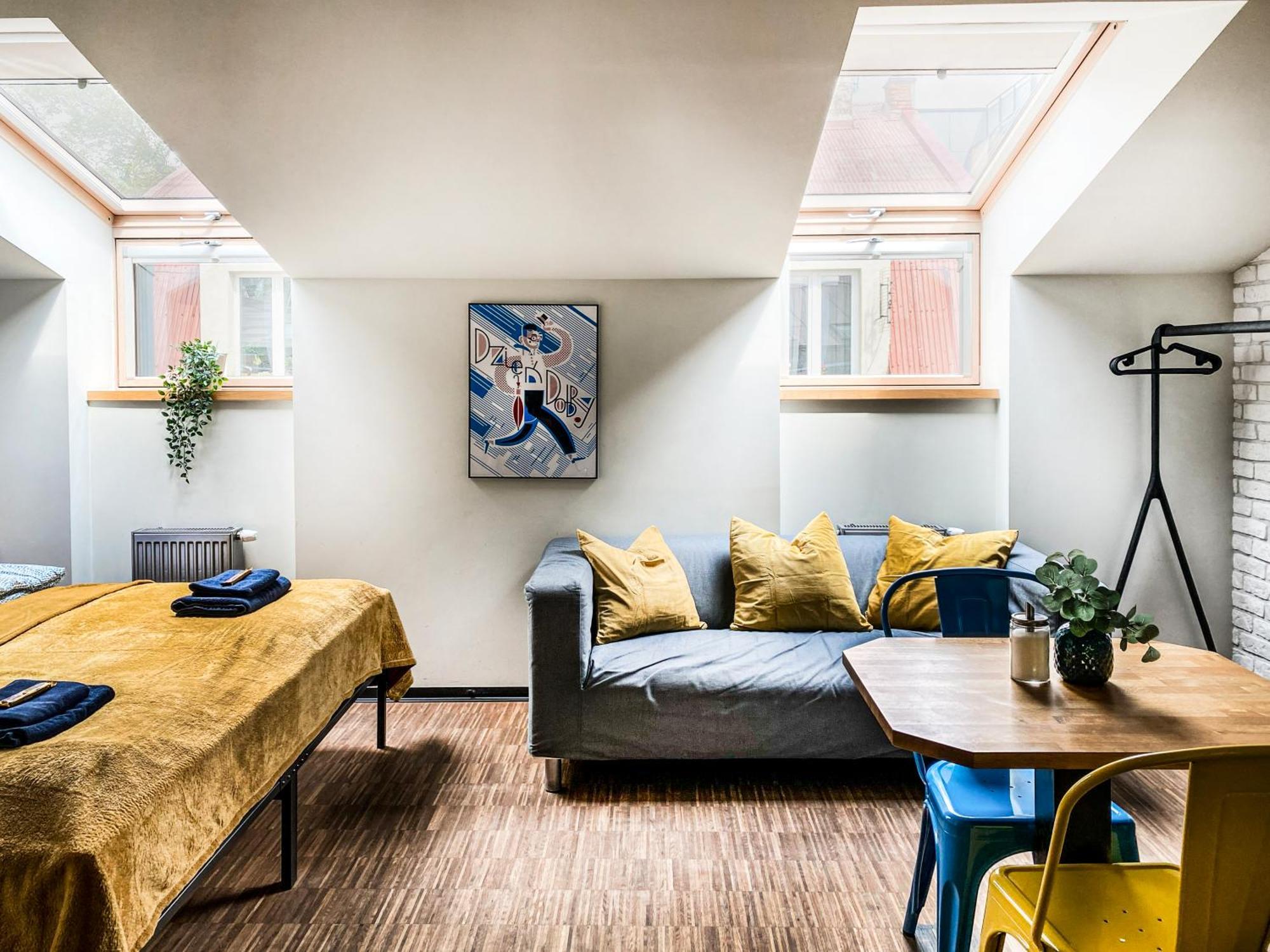 Cozy Apartment With Ac For Couples - Old Town Краков Экстерьер фото