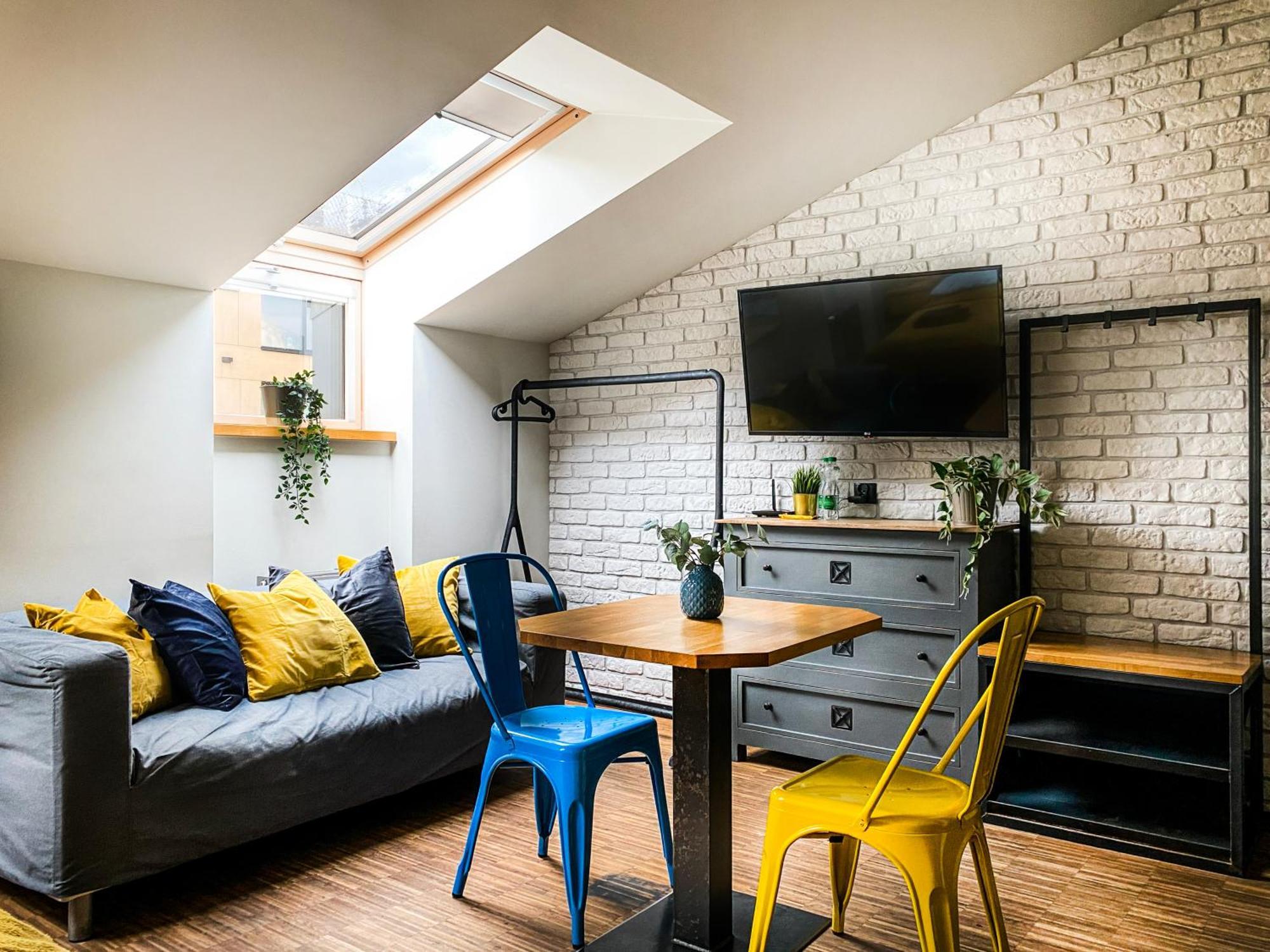 Cozy Apartment With Ac For Couples - Old Town Краков Экстерьер фото