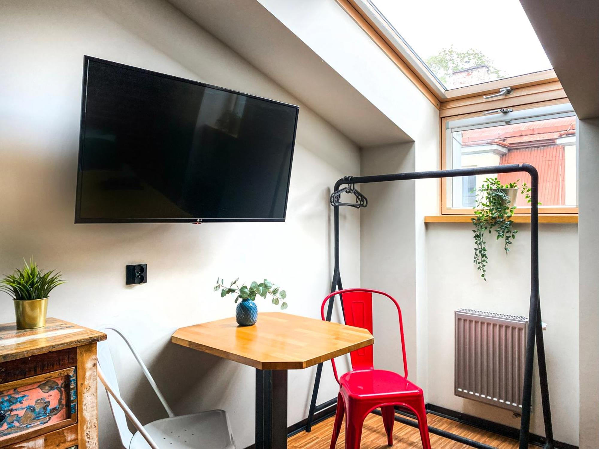 Cozy Apartment With Ac For Couples - Old Town Краков Экстерьер фото