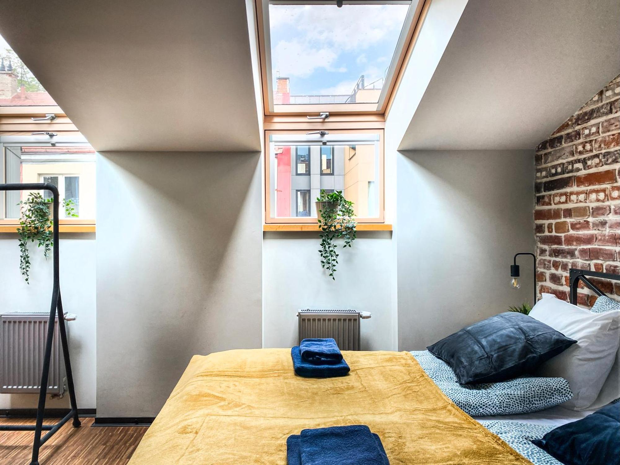 Cozy Apartment With Ac For Couples - Old Town Краков Экстерьер фото