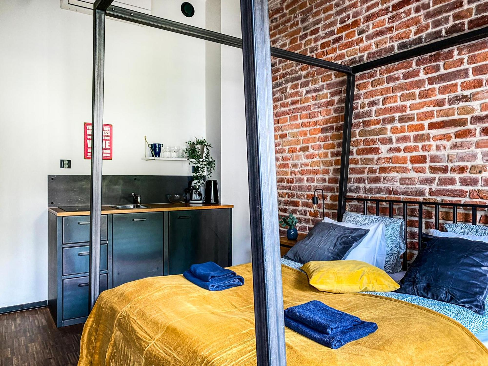 Cozy Apartment With Ac For Couples - Old Town Краков Экстерьер фото