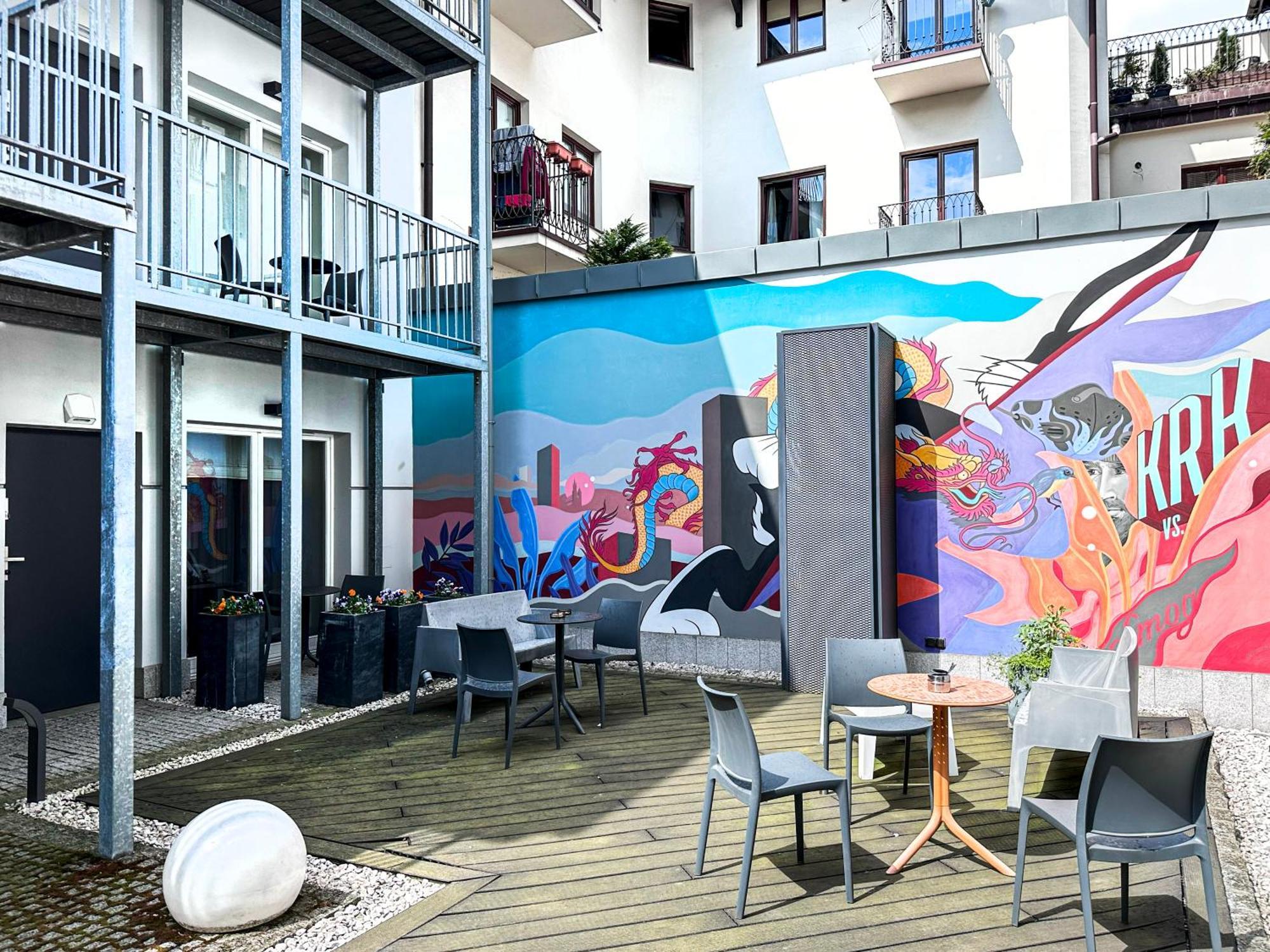 Cozy Apartment With Ac For Couples - Old Town Краков Экстерьер фото