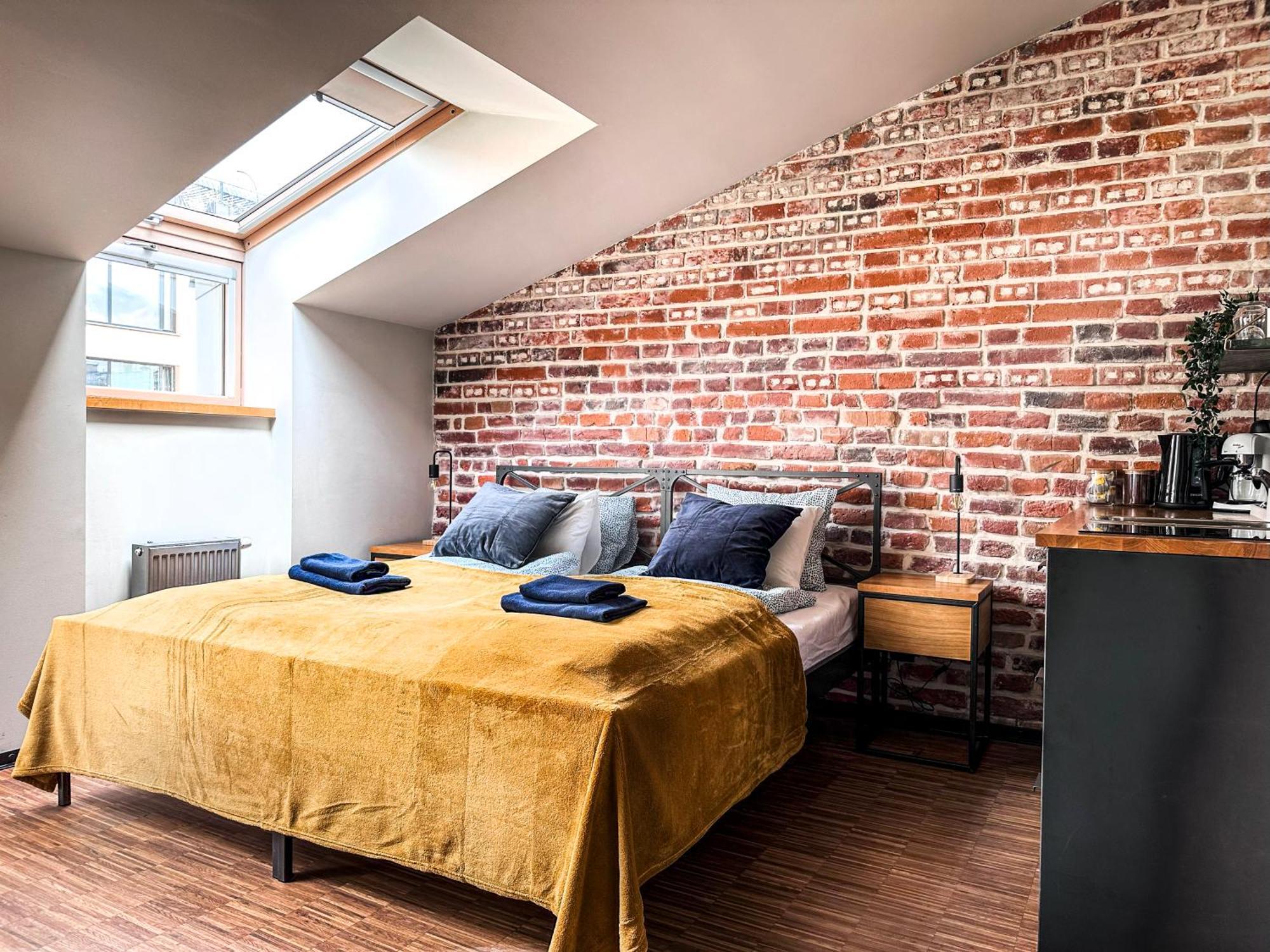 Cozy Apartment With Ac For Couples - Old Town Краков Экстерьер фото