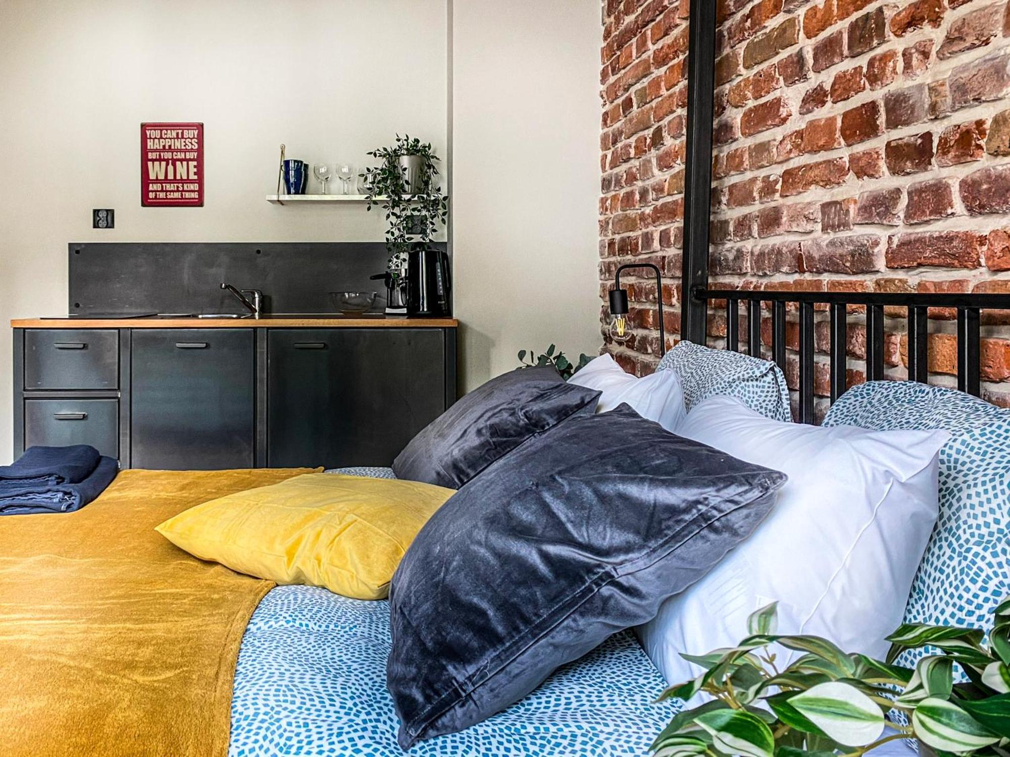 Cozy Apartment With Ac For Couples - Old Town Краков Экстерьер фото