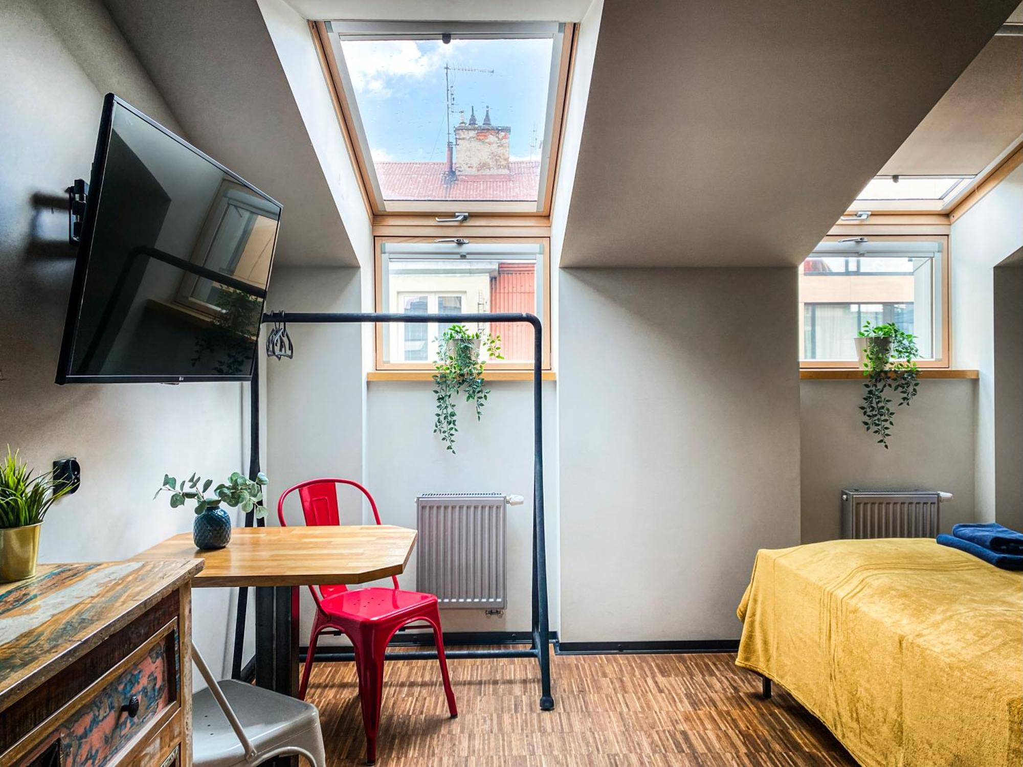 Cozy Apartment With Ac For Couples - Old Town Краков Экстерьер фото
