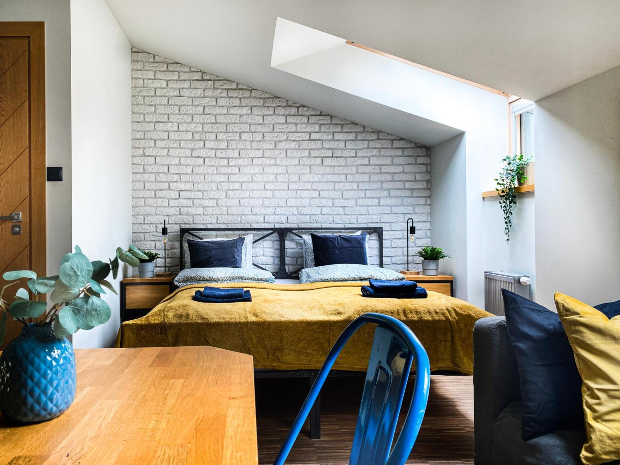 Cozy Apartment With Ac For Couples - Old Town Краков Экстерьер фото