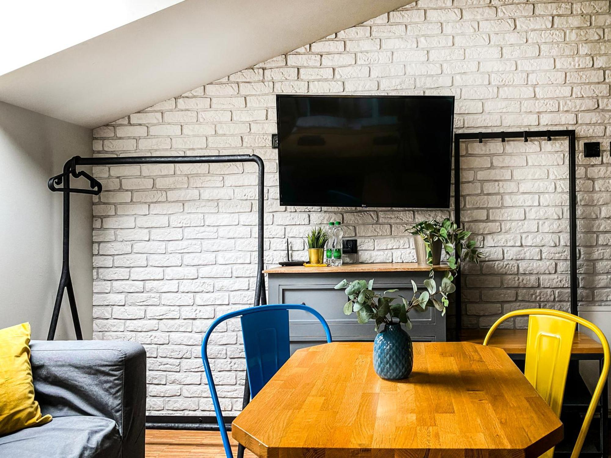 Cozy Apartment With Ac For Couples - Old Town Краков Экстерьер фото