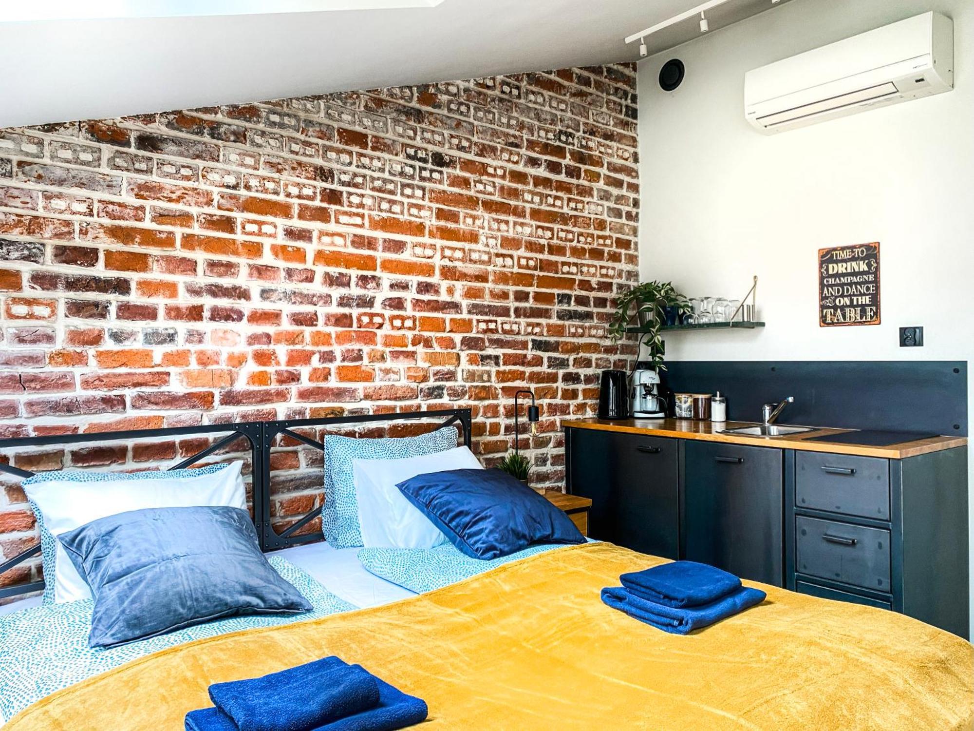 Cozy Apartment With Ac For Couples - Old Town Краков Экстерьер фото