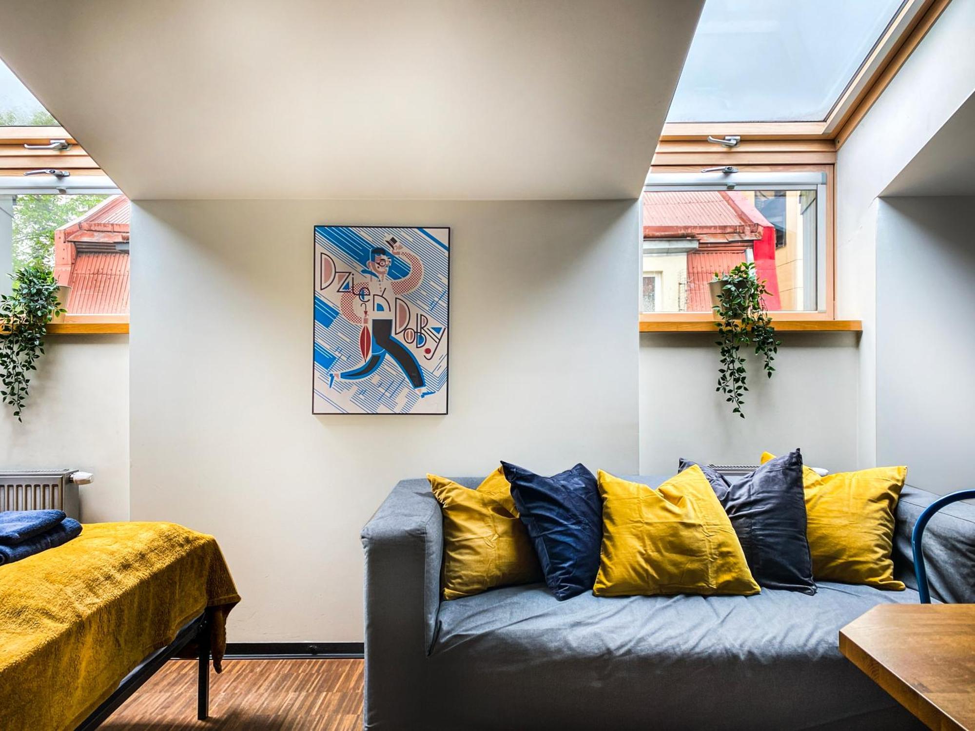 Cozy Apartment With Ac For Couples - Old Town Краков Экстерьер фото